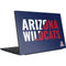 University of Arizona Wildcats Logo Split Blue Dell Vostro Skin